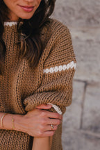 NYLIA CAMEL JUMPER