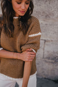 NYLIA CAMEL JUMPER