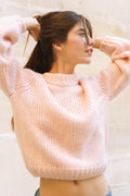 Pull Penelope - Pink Champagne - Reiko
