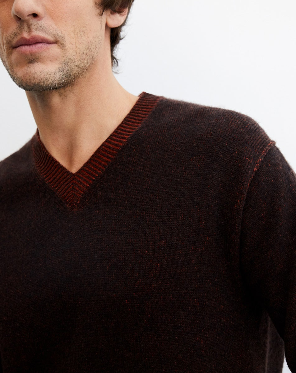 Jersey V Vanise Bicolor - Ebene Y Everbay - Hombre
