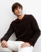 Jersey V Vanise Bicolor - Ebene Y Everbay - Hombre