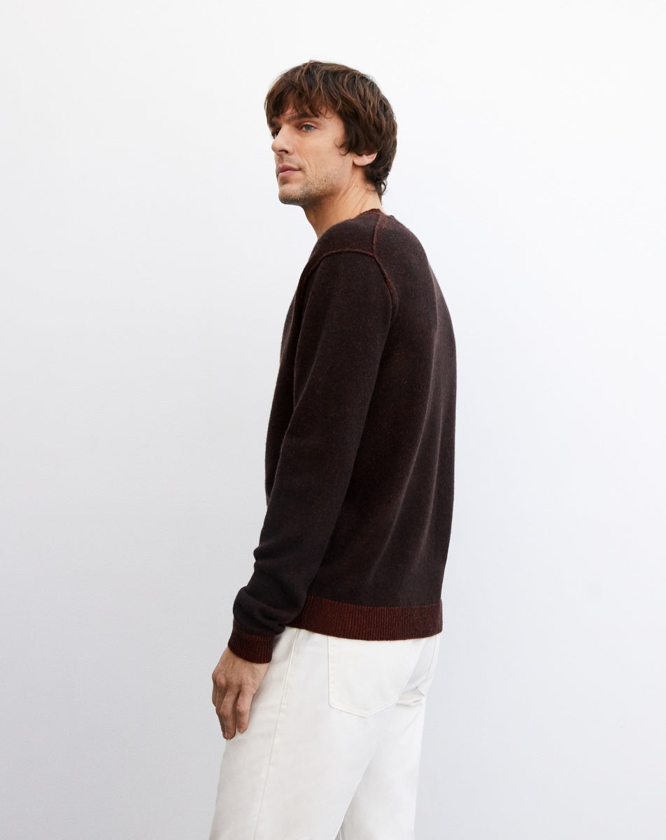 Jersey V Vanise Bicolor - Ebene Y Everbay - Hombre