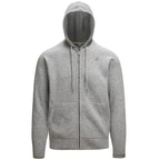 Pullover K-Way Marcy Lammull Dragkedja Huva - Gråmelerad