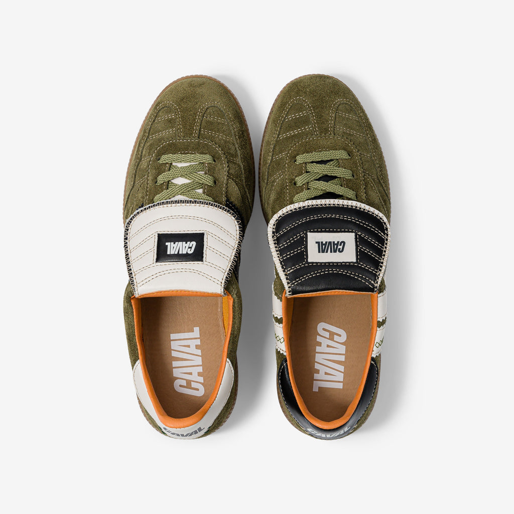 Greeny Field sneakers