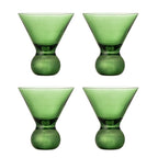 Corliss - Verre À Cocktail - Vert - Verre