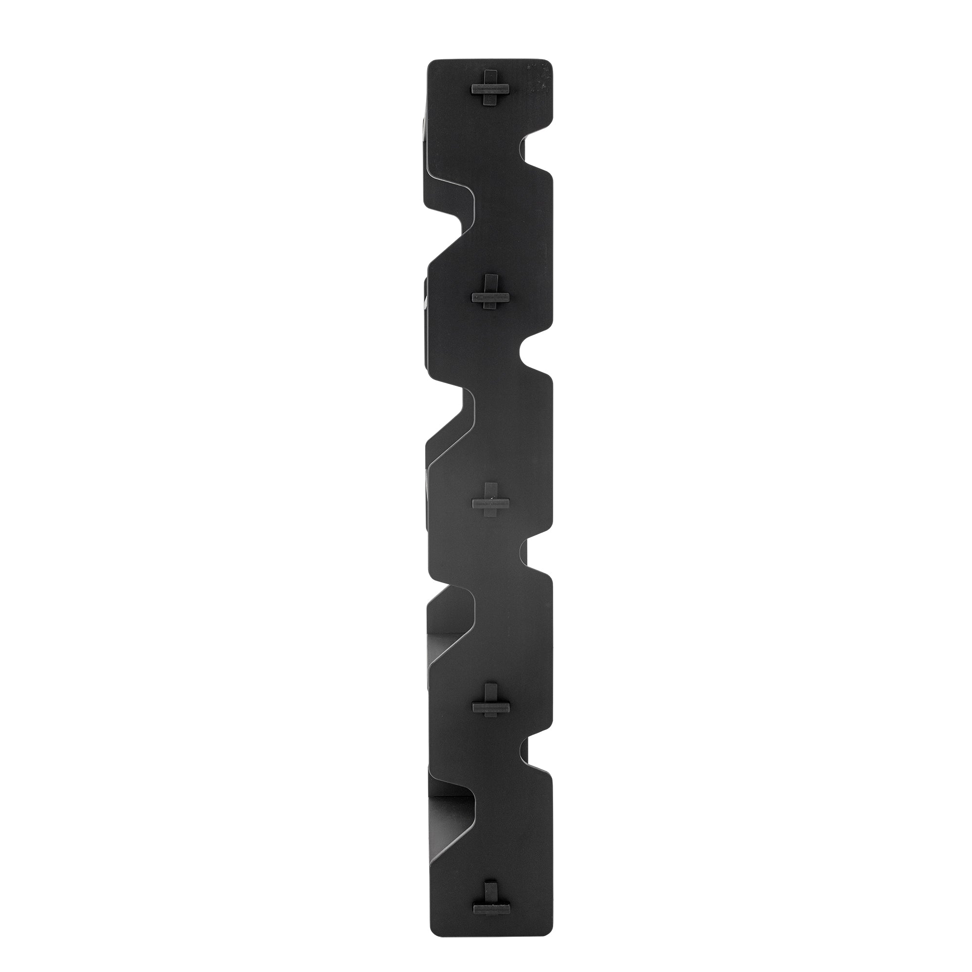 Savoya - Estantería - Negro - Abeto