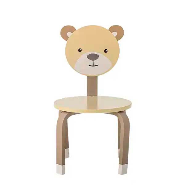 Marle - Set of 2 Chairs - Brown - FSC® 100% MDF