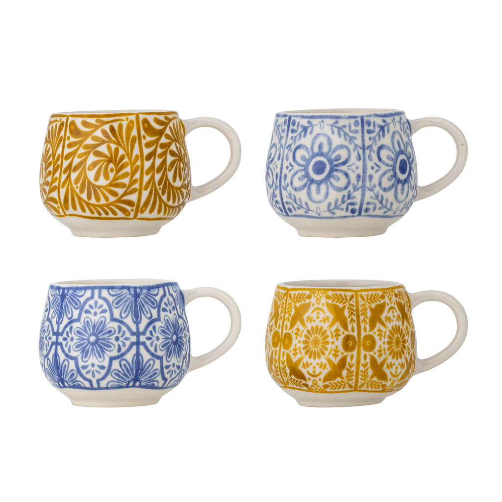 Milton - Taza de Espresso - Multicolor - Gres
