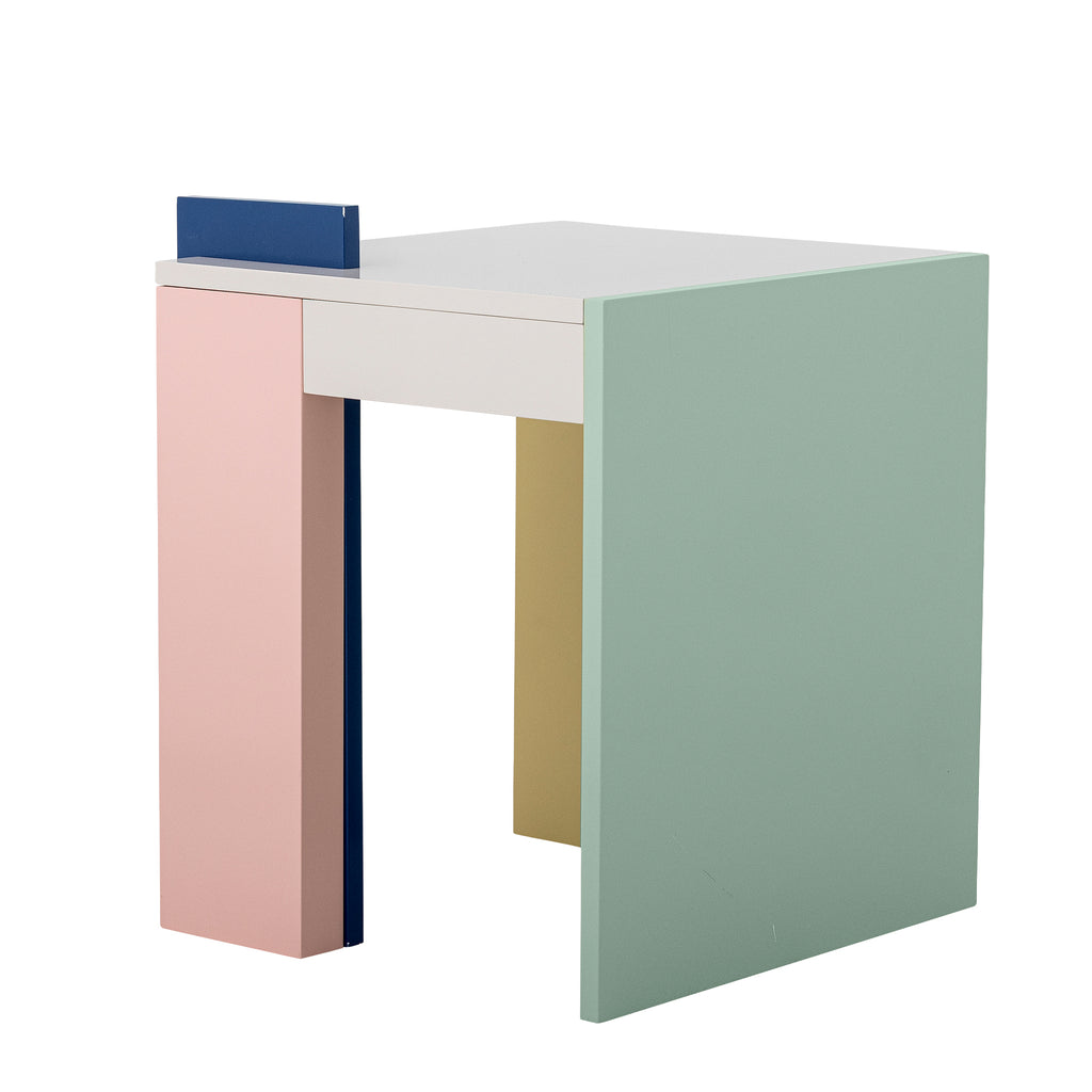 Banjo - Mesa Auxiliar - Multicolor - Mdf Fsc®100%