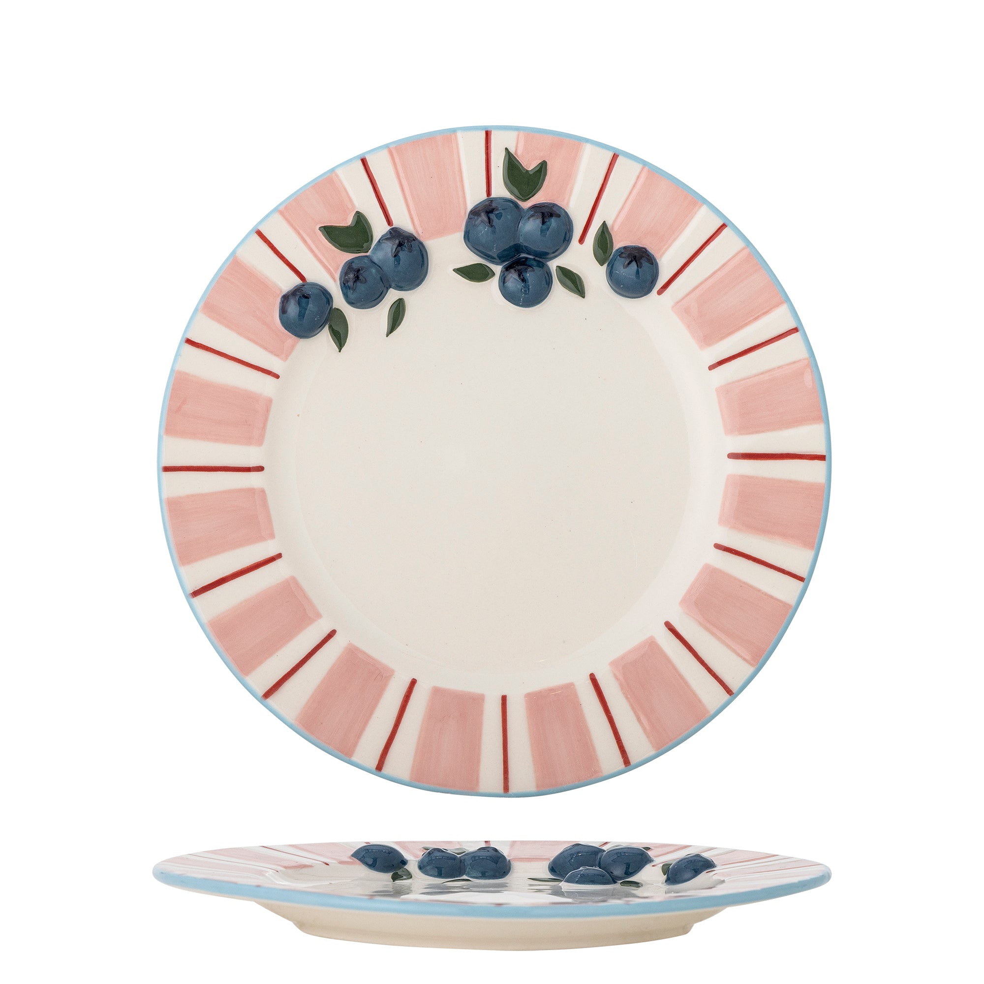 Carry - Plato - Rosa Empolvado - Gres