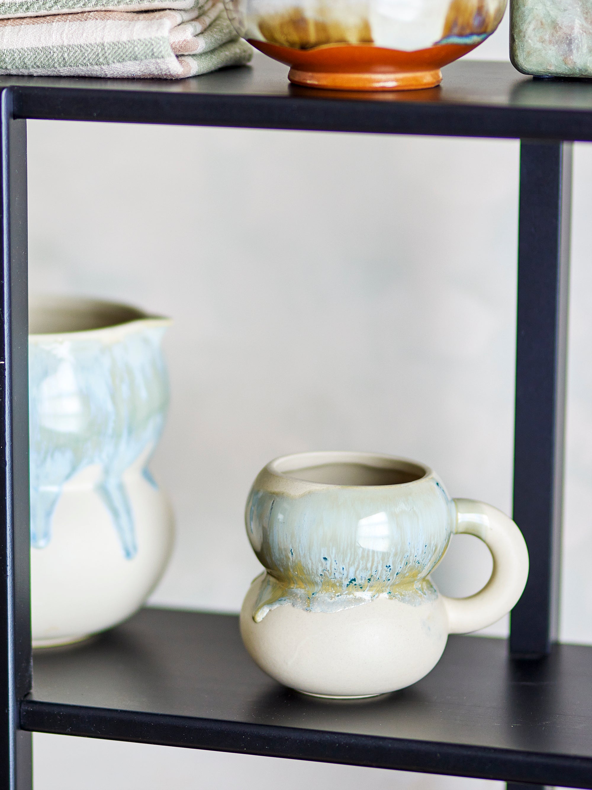 Luna - Taza - Azul - Gres