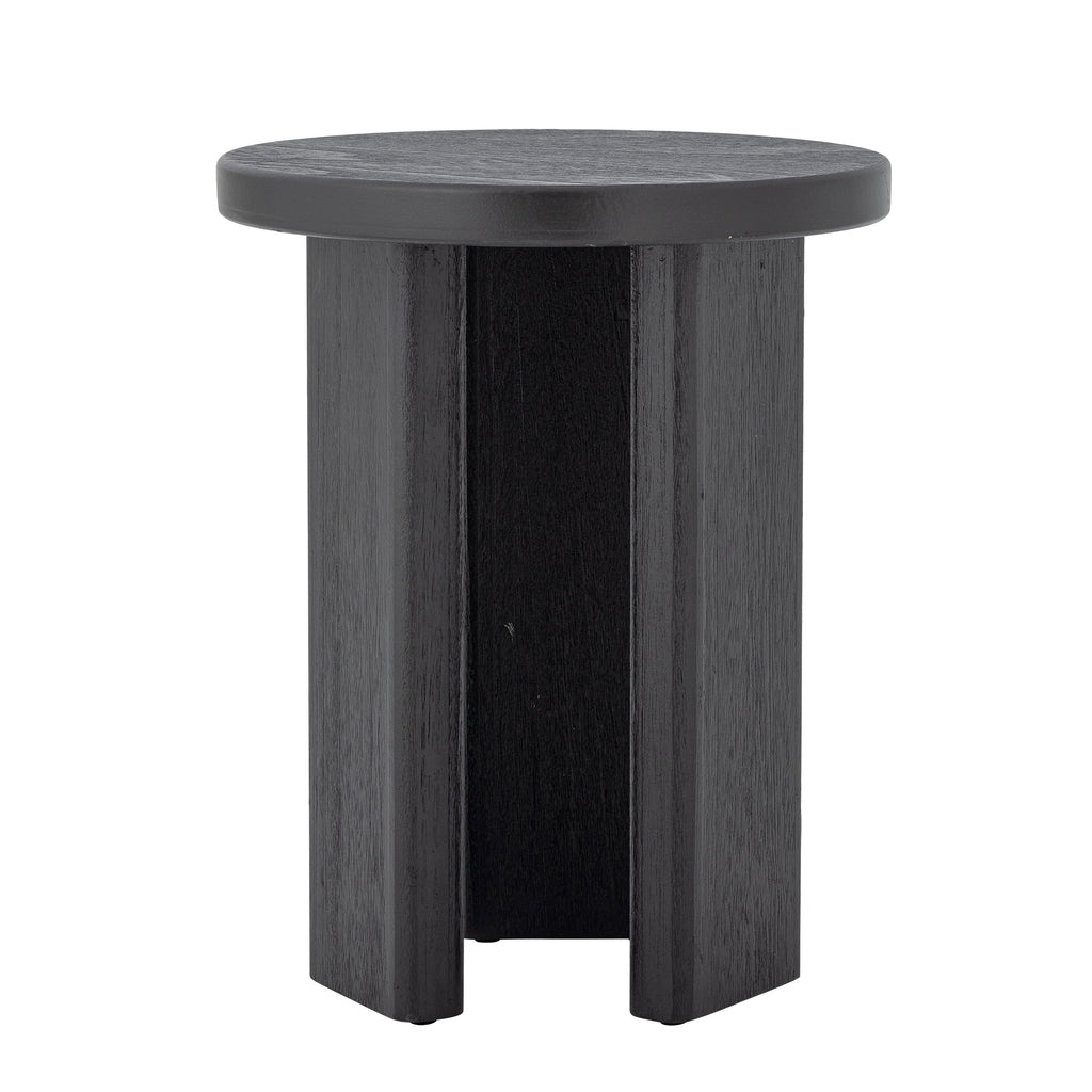 Mimola - Mesa Auxiliar - Negro - Abeto