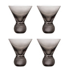 Corliss - Cocktail Glass - Grey - Glass