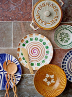 Shama - Plato - Azul - Gres