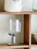 Kiyomi - Set of 6 Wine Glasses - Clear - Recycled Glass