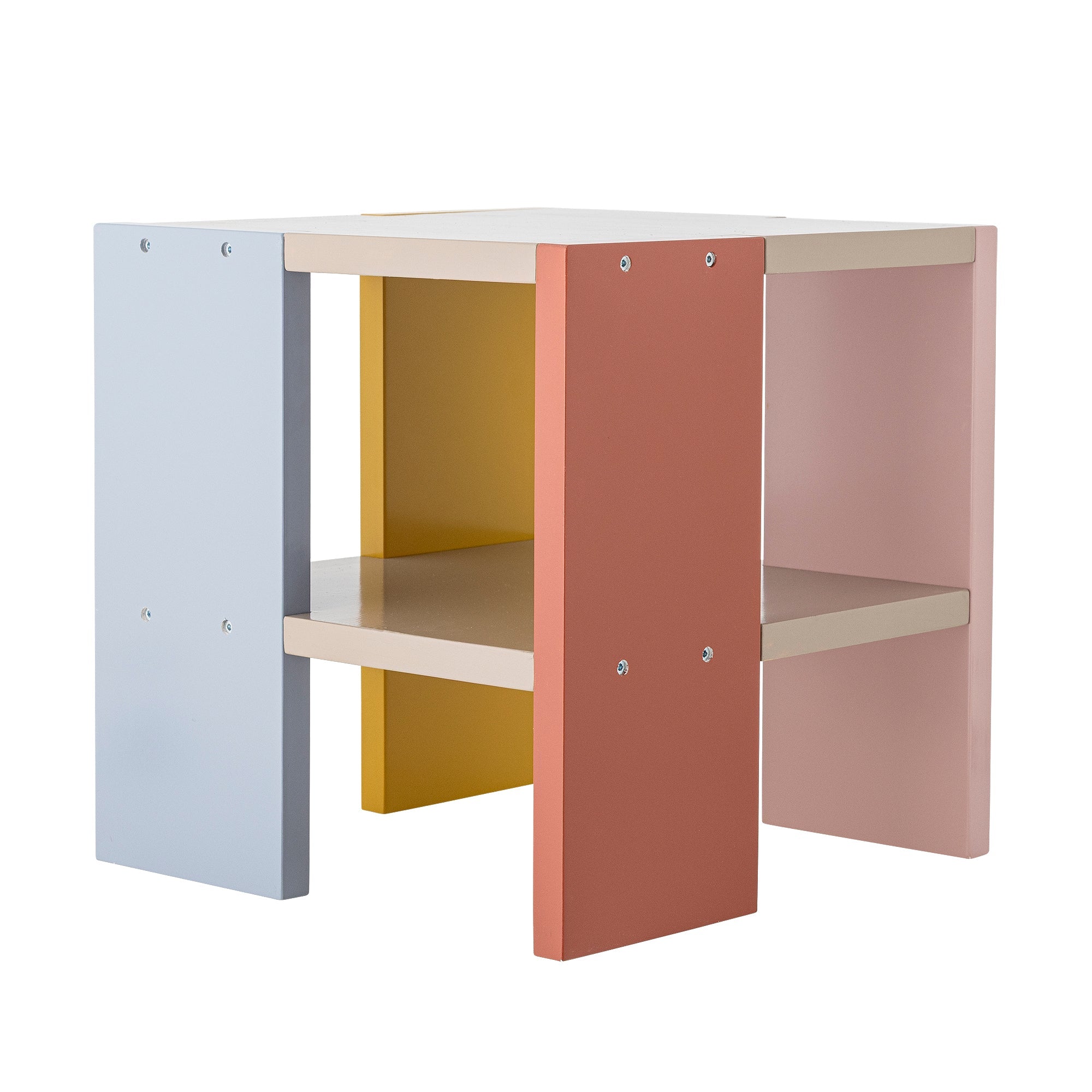 Coloria - Lot de 2 Tables - Multicolore - Mdf Fsc®100%