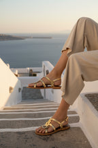 Irena Sandals - Gold