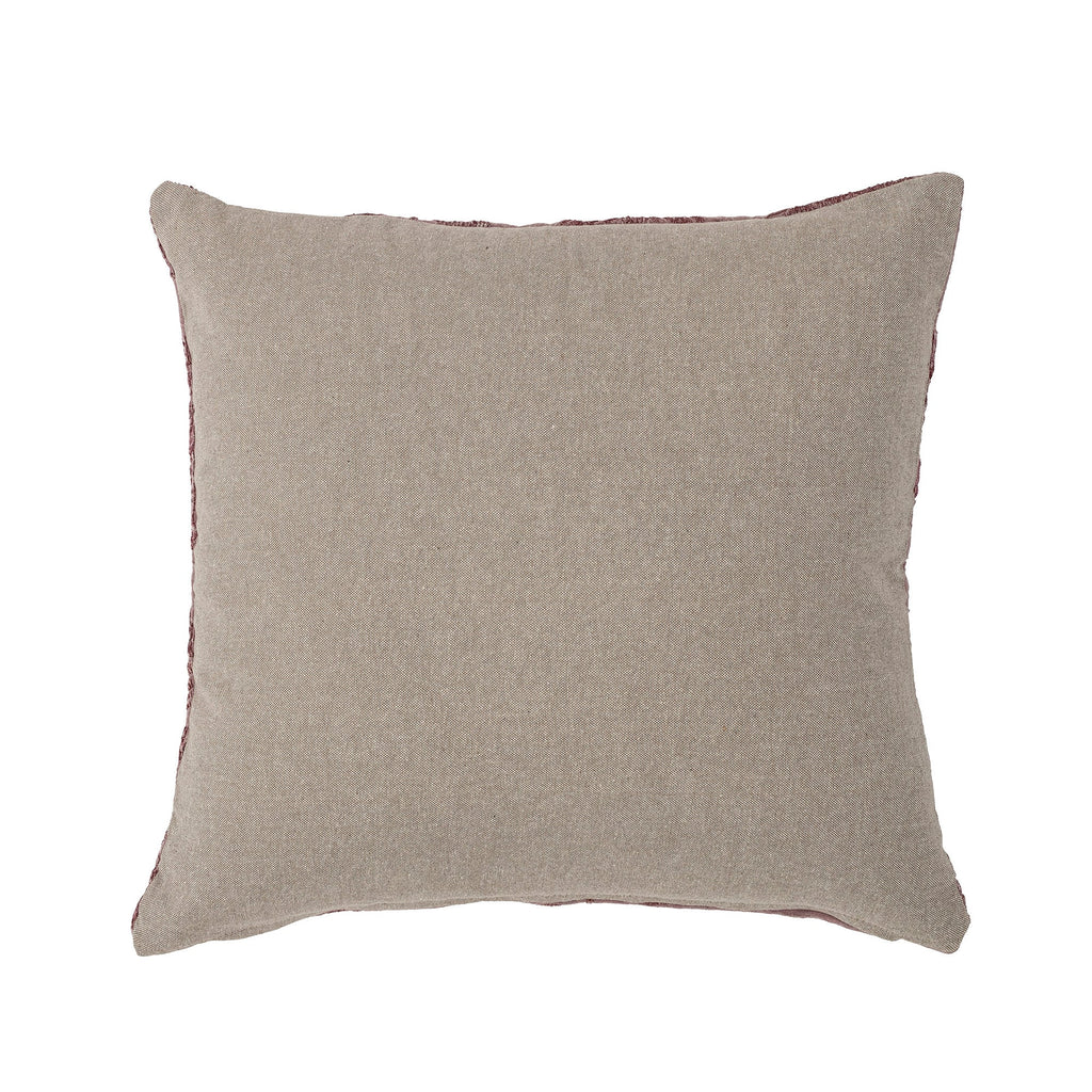 Sofia - Lot de 4 Coussins - Violet - Coton