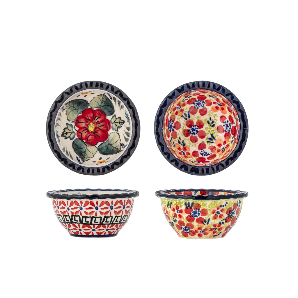 Florist - Cuenco - Multicolor - Gres