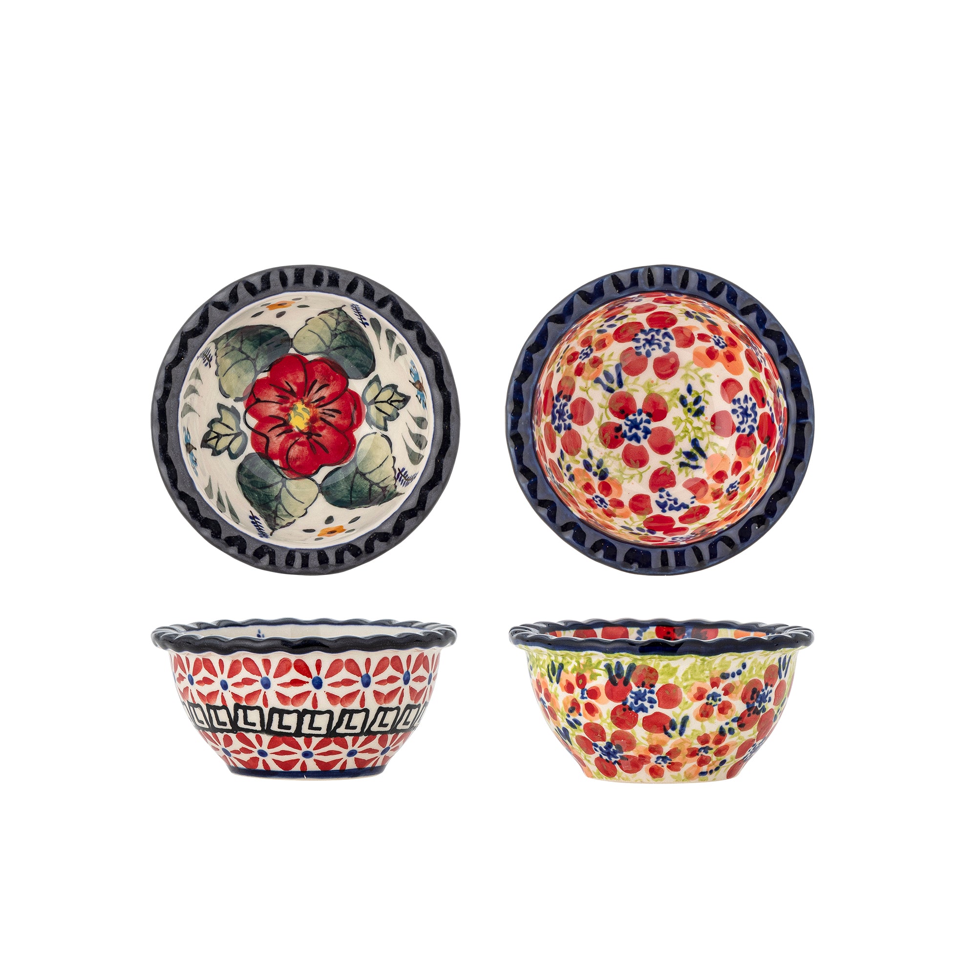 Florist - Cuenco - Multicolor - Gres