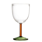 Martine - Lote de 6 Copas de Vino - Multicolor - Vidrio