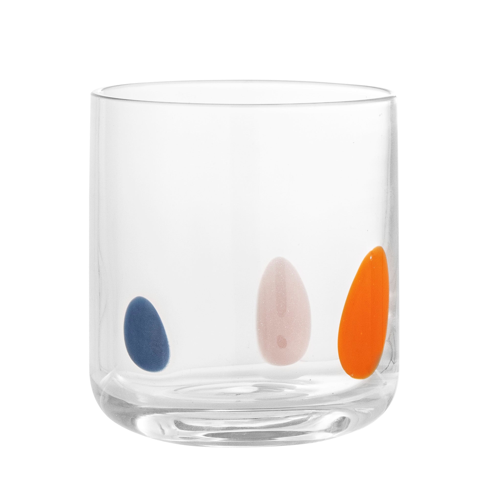 Afeen - Set of 4 Glasses - Clear - Glass