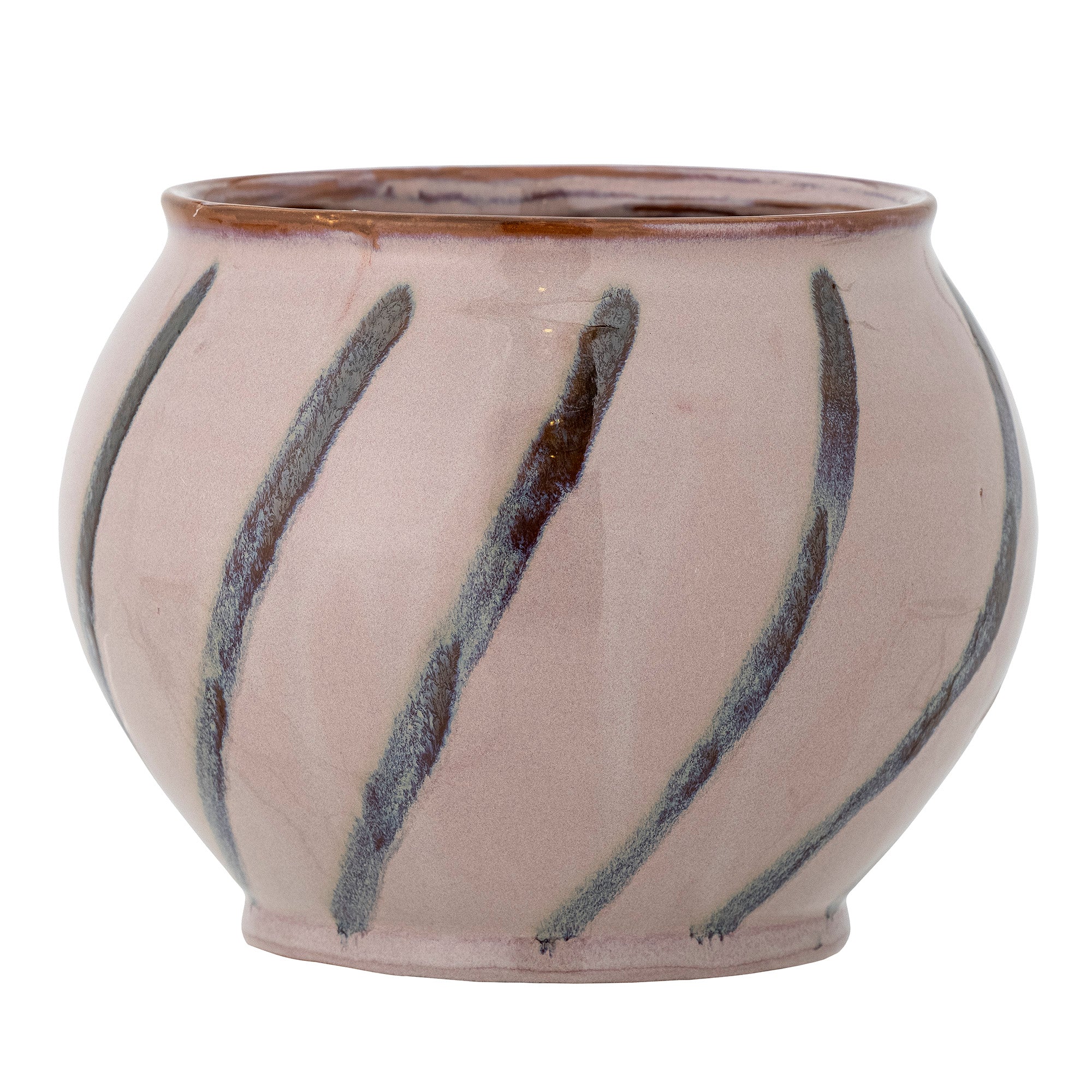 Iman - Maceta - Rosa Empolvado - Gres