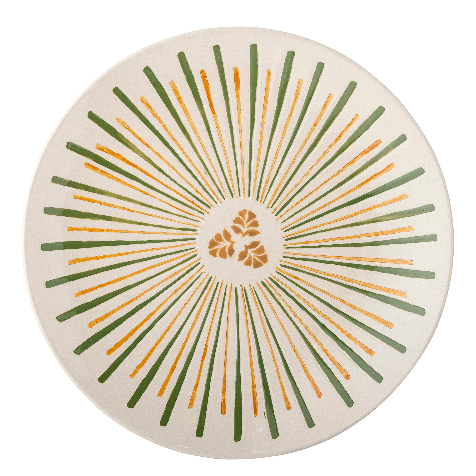 Heikki - Plato de Servir - Multicolor - Gres
