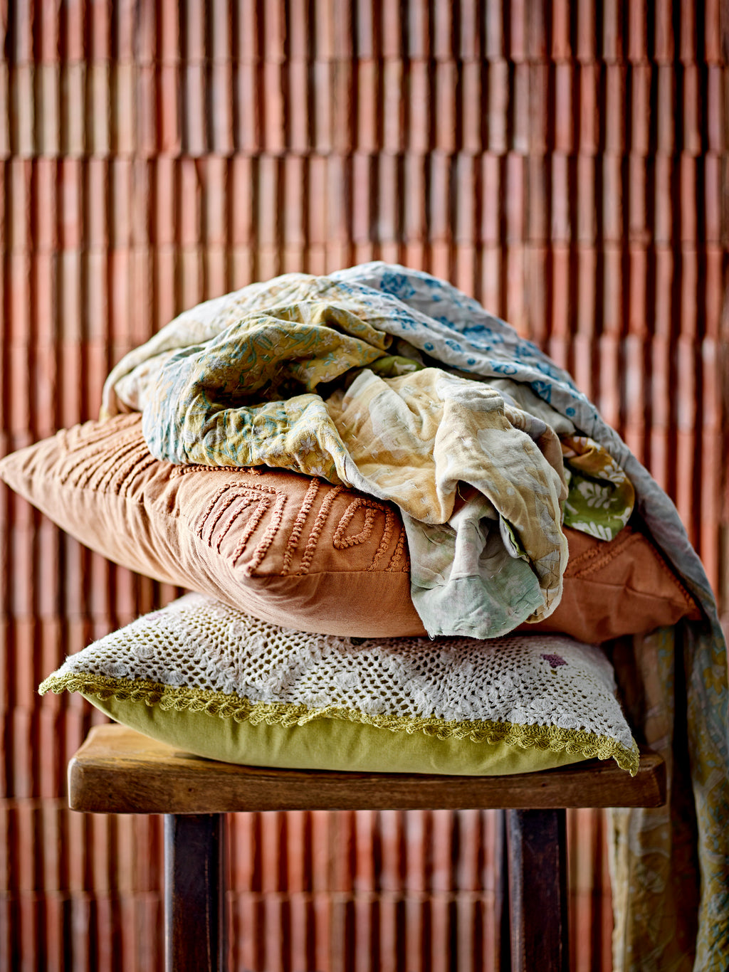 Rovigo - Coussin - Naturel - Coton
