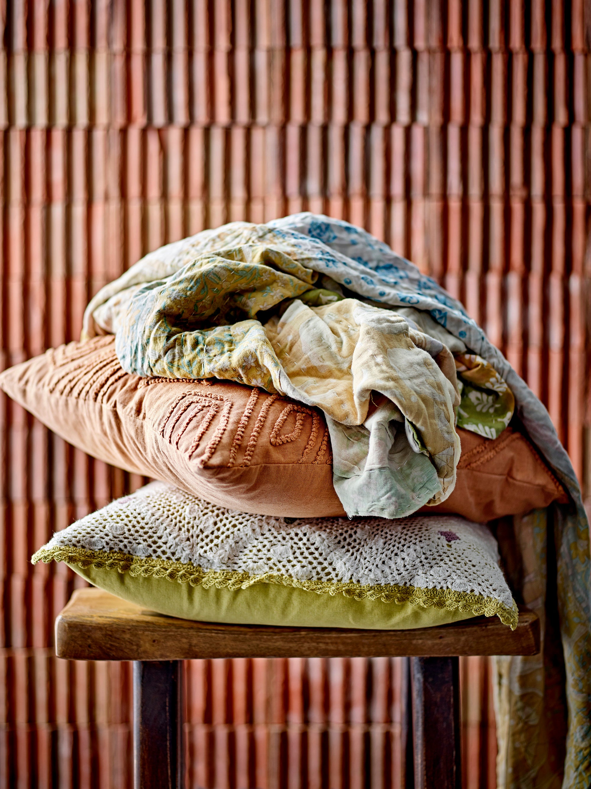Rovigo - Coussin - Naturel - Coton