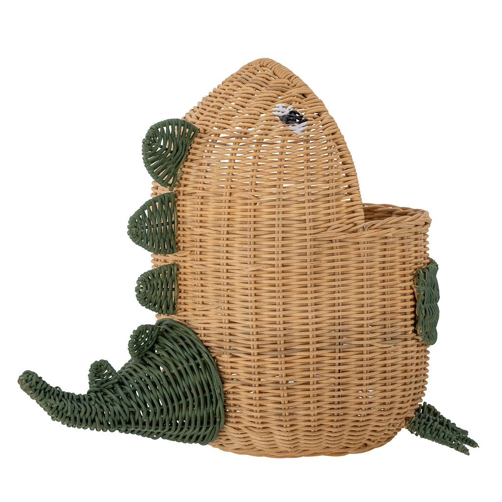 Eddi - Cesta - Natural - Ratán