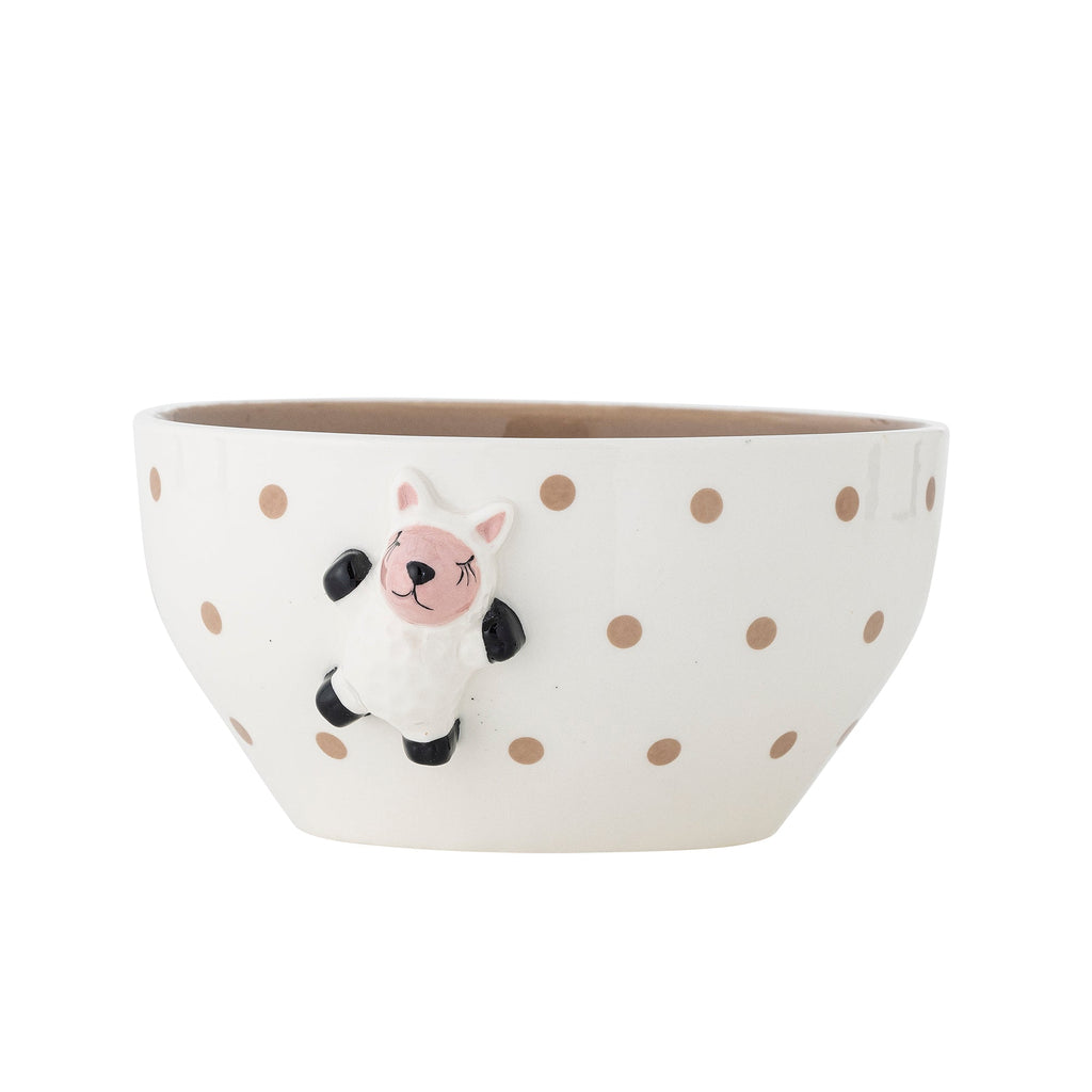Dolly - Set of 6 Bowls - Brown - Stoneware