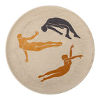 Harlow - Decoración Mural - Marrón - Gres