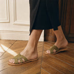 Sandalias Coni - Oliva