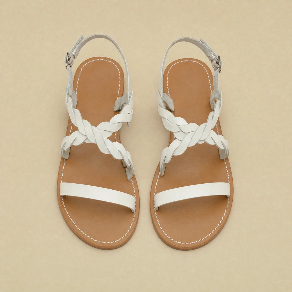 Sandales Liente - Blanc