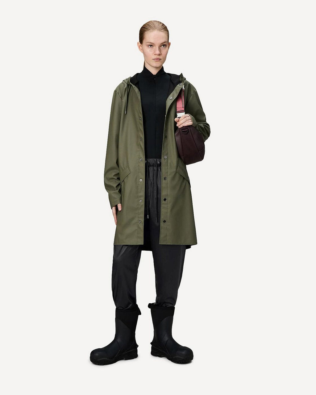 Veste Long W3 Marsh - Mixte