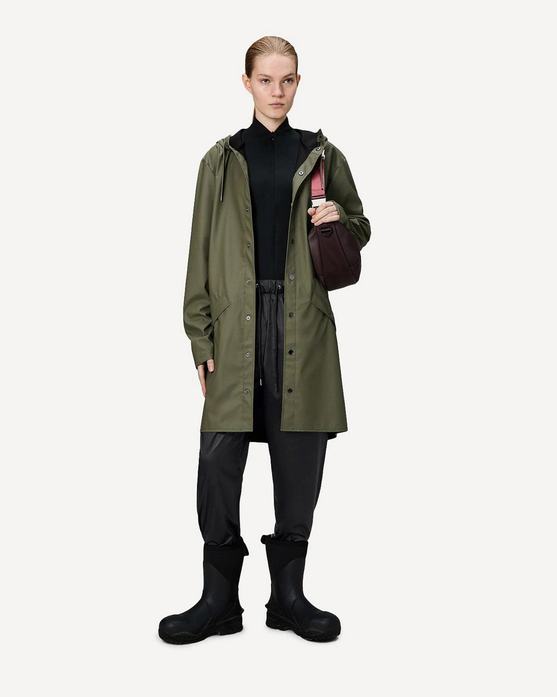 Veste Long W3 Marsh - Mixte