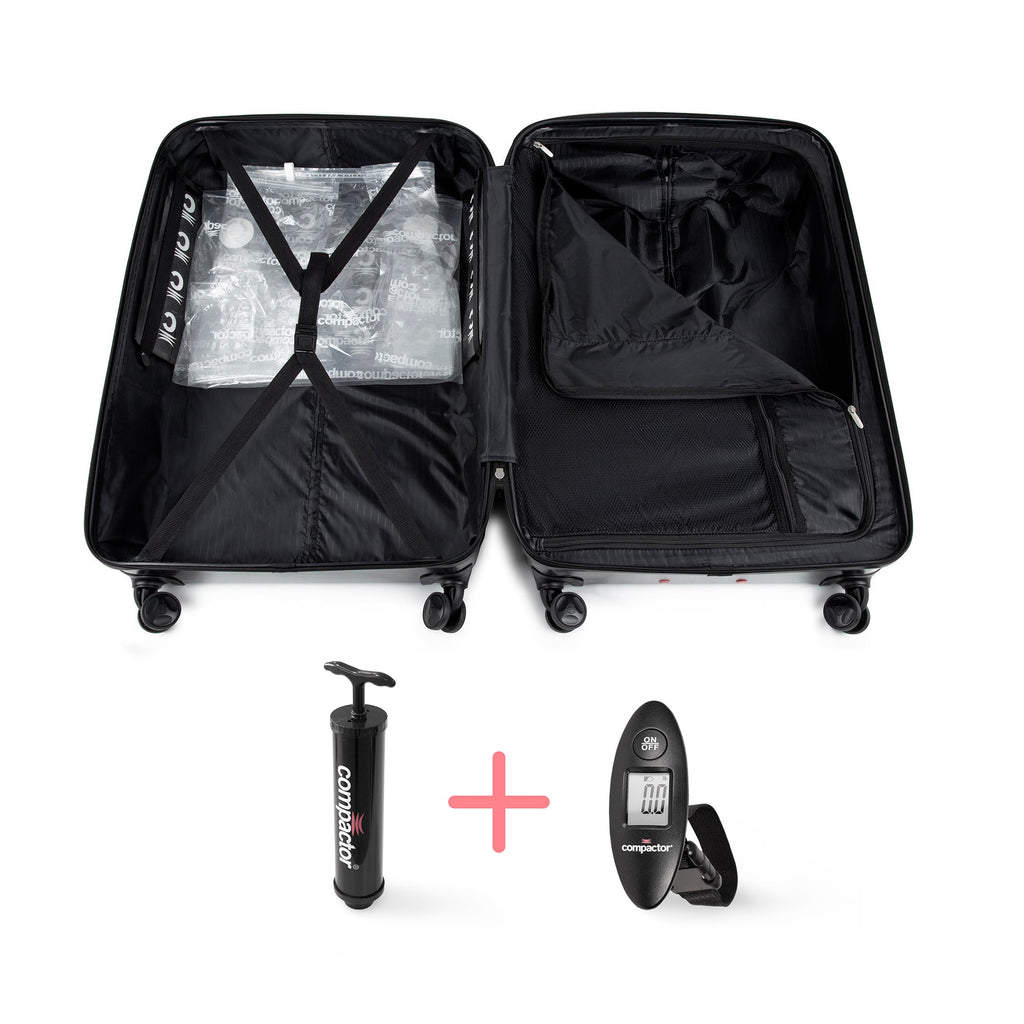 Grande Valise Gain De Place Xl
