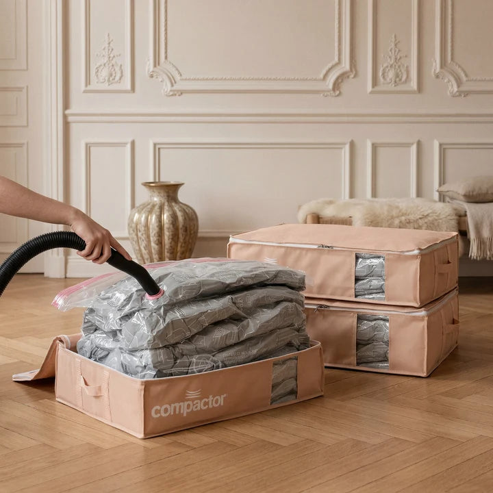 Lot 3 Housses Rangement Sous Vide - Taille L