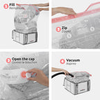 Housse De Rangement Sous Vide - Taille M