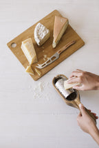 Râpe À Fromage En Acacia - Marron