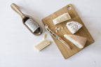 Râpe À Fromage En Acacia - Marron