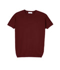 Pull Ras De Cou Loose - Rouge Cranberry - Femme