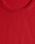 Pull Ras De Cou Manches Courtes Classique - Nepal - Femme