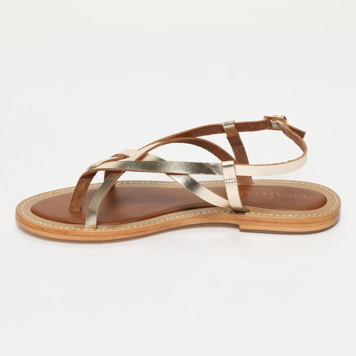 Sandalias Selena - Dorado