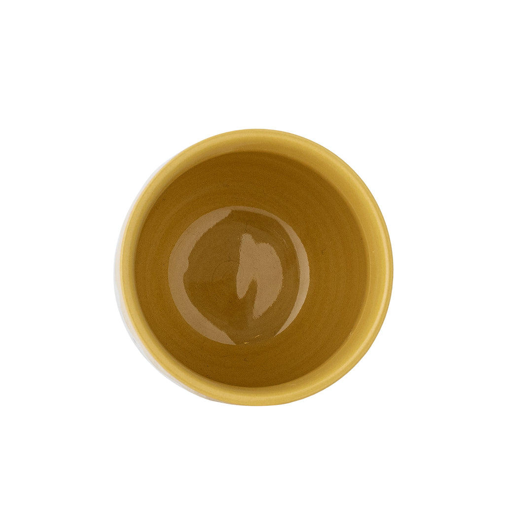 Celebrate - Taza - Amarillo - Gres