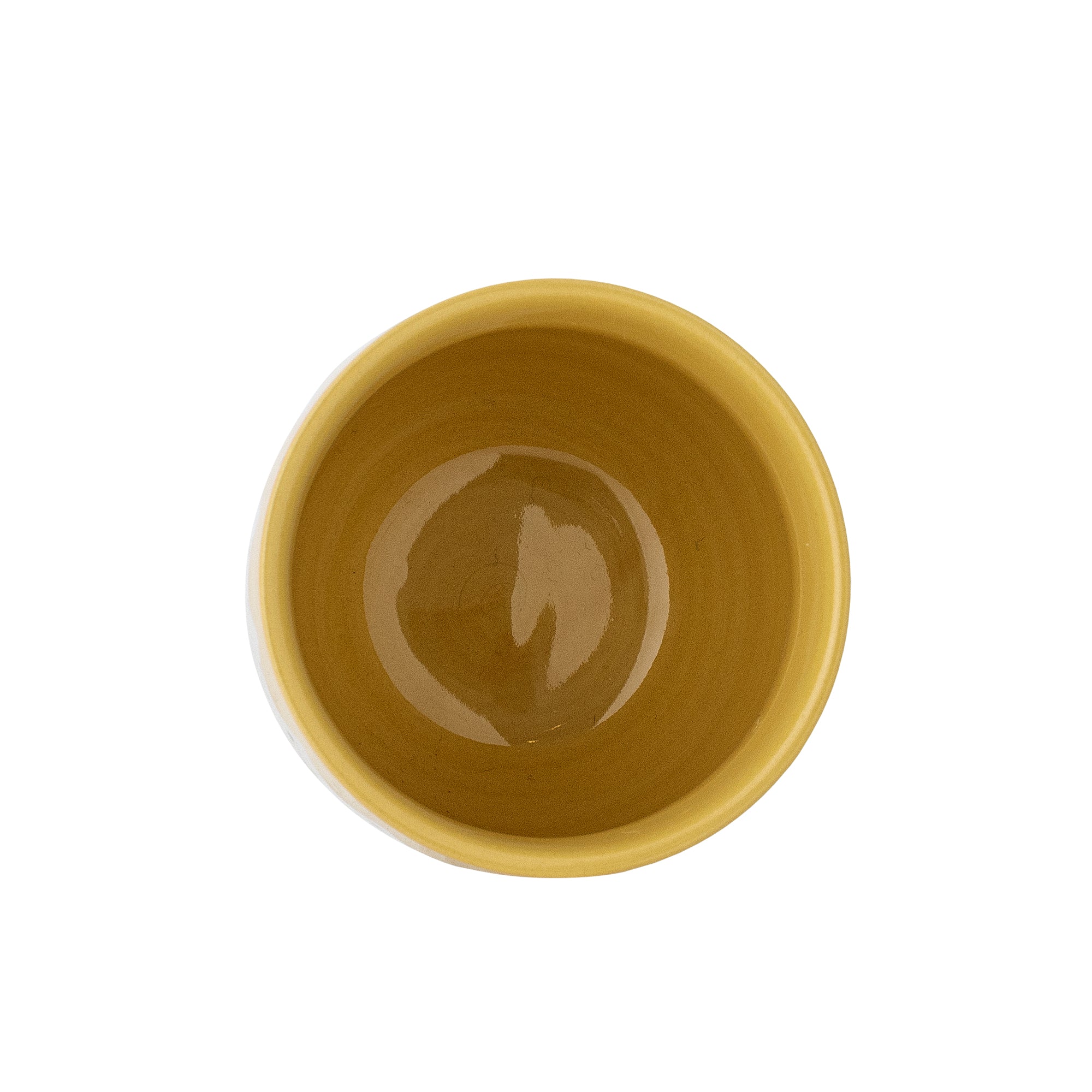 Celebrate - Taza - Amarillo - Gres