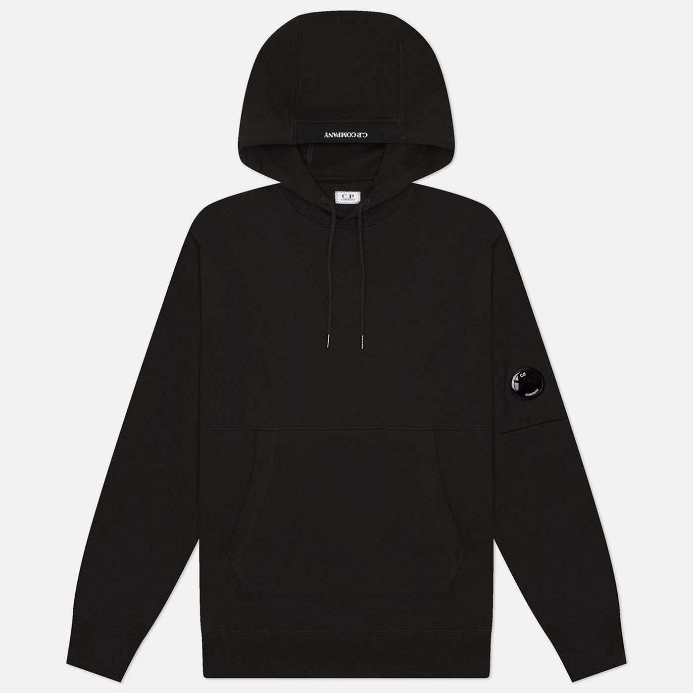 C.P. Company - Sweatshirt À Capuche En Coton Brossé