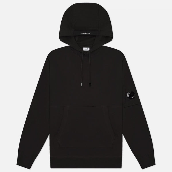 C.P. Company - Sweatshirt À Capuche En Coton Brossé