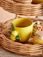 Limone - Taza - Amarillo - Gres